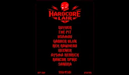 HARDCORE LAIR V poster