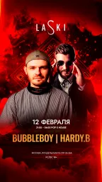 BUBBLEBOY & HARDY.B poster