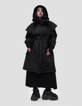 Парка Armor, цвет черный, размер 50