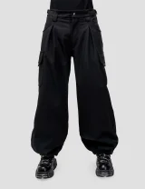 Брюки Кэйдж / Kage / зимние черные женские, цвет черный, размер 42