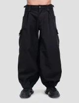 Брюки Kage winter black, цвет черный, размер 50