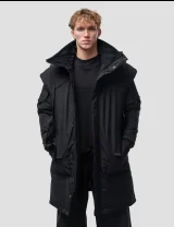 Парка Armor мужская, цвет черный, размер 50