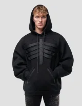 Худи holy ribs, цвет черный, размер l