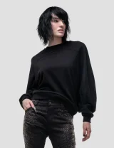 Свитшот Umbras женский, цвет черный, размер s