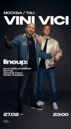 Vini Vici poster