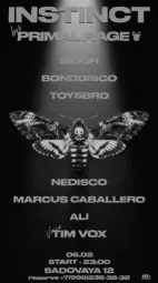 INSTINCT BY PRIMAL RAGE poster