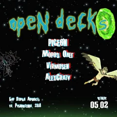 OpenDecks poster