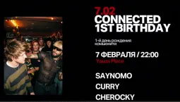 CONNECTED BIRTHDAY poster