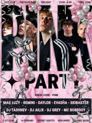 PINK PARTY poster