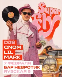 SUPER FLY  poster
