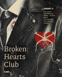 BROKEN HEARTS CLUB poster