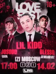 LIL KIDD poster