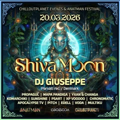 Совместный проект Chilloutplanet Events & Anatman Festival poster