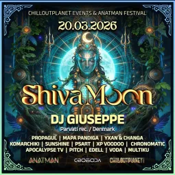 Совместный проект Chilloutplanet Events & Anatman Festival poster