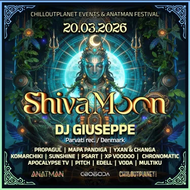 Совместный проект Chilloutplanet Events & Anatman Festival
