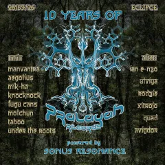 SONUS RESONANCE & PRALAYAH  RECORDS LABEL PARTY poster