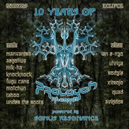 SONUS RESONANCE & PRALAYAH  RECORDS LABEL PARTY poster