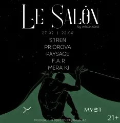 LE SALON by whitelisted poster