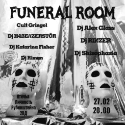 Funeral Room poster