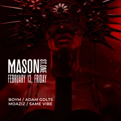 FEBRUARY 13 | FRIDAY poster