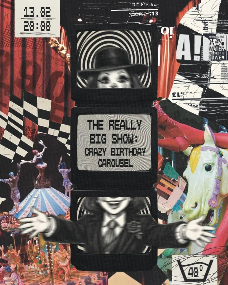THE REALLY BIG SHOW: CRAZY BIRTHDAY CAROUSEL 