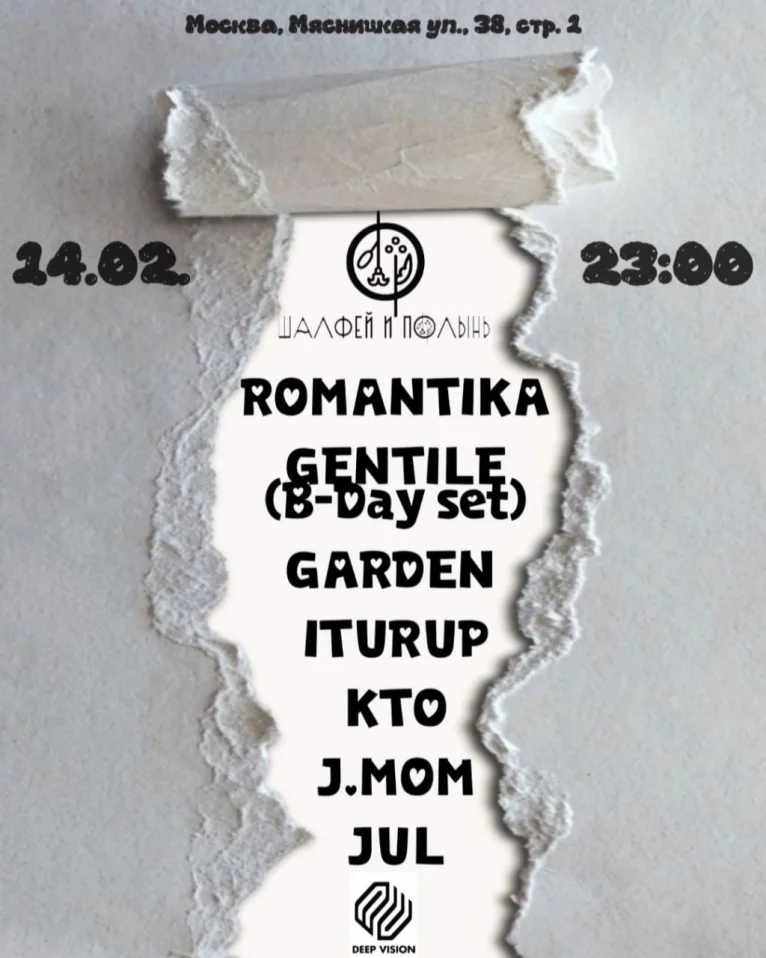 DEEP VSION x Шалфей и Полынь