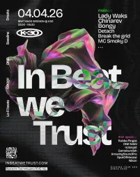 IBWT BASS SESSION poster