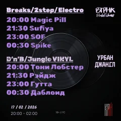 BTPHK Radio Show poster