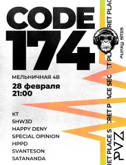 CODE 174 poster