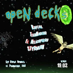 OpenDecks poster