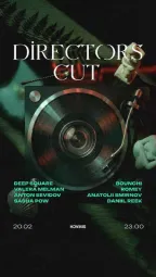 DIRECTOR’S CUT  poster