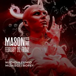 FEBRUARY 20 | FRIDAY poster