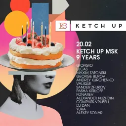 KETCH UP MSK 9 YEARS poster