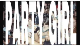 PARTY GIRL poster