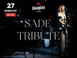 SADE TRIBUTE poster