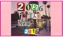 PARTY 2•0•1•6 PARTY poster