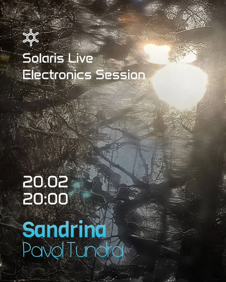 Solaris Iive Electronics Sessions