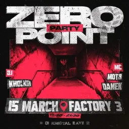 ZERO POINT PARTY poster