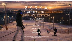 ZORKA APRES SKI  poster