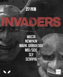 INVADERS poster