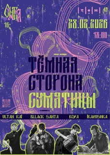  Фестиваль электрофолк музыки «Сумятица». Тёмная сторона poster