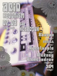 Эсид Гедонизм poster