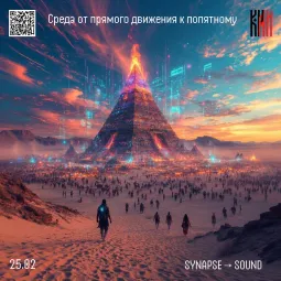 Среда от прямого движения к попятному poster