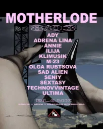 MOTHERLODE poster