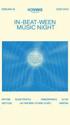 IN-BAET-WEEN MUSIC NIGHT poster