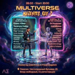Majestic Key :7 MULTIVERSE poster