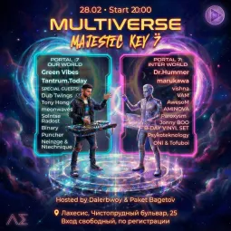 Majestic Key :7 MULTIVERSE poster