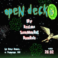 OpenDecks poster