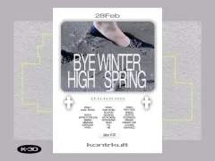 BYE WINTER HIGH SPRING poster