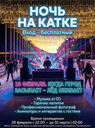 Ночь на катке  poster